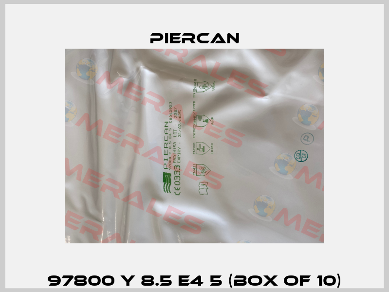 97800 Y 8.5 E4 5 (box of 10) Piercan