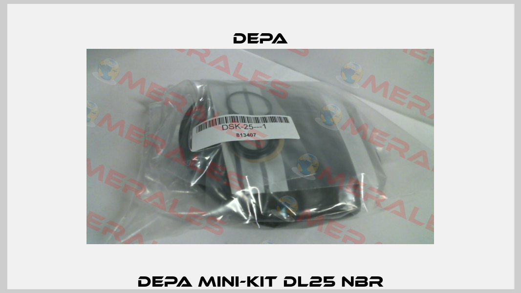 DEPA Mini-Kit DL25 NBR Depa