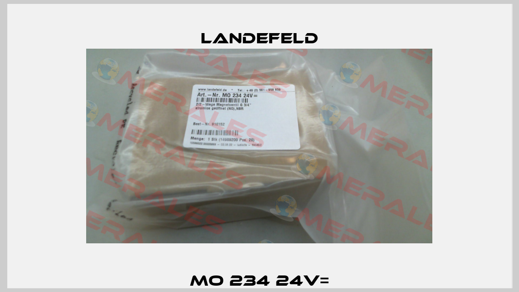 MO 234 24V= Landefeld