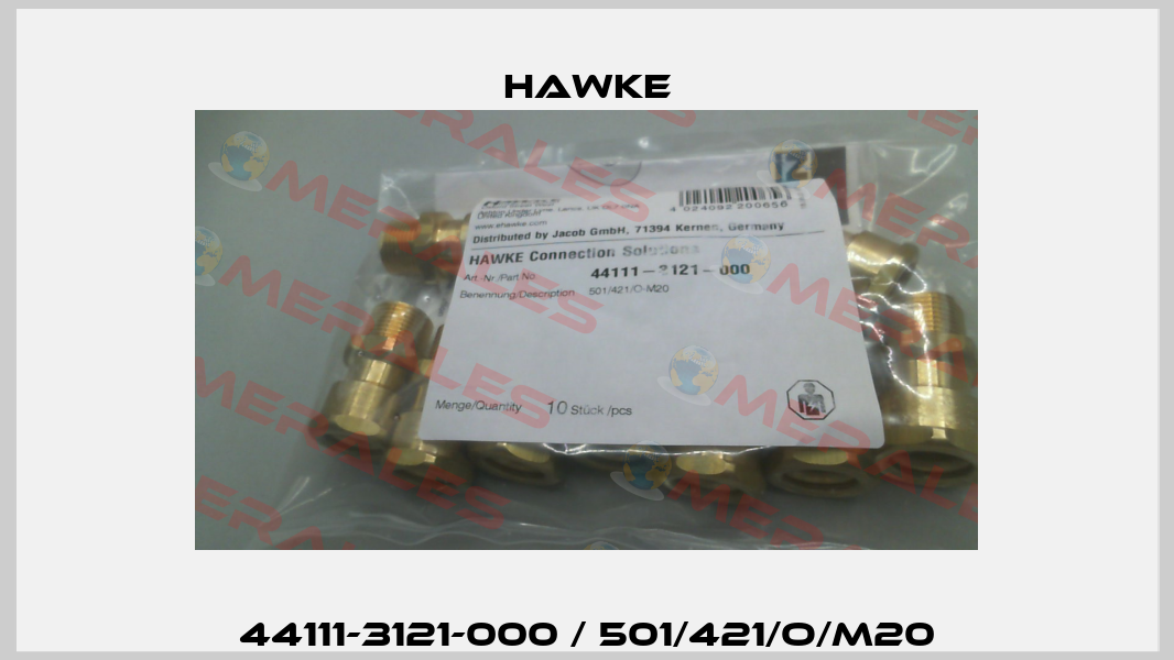 44111-3121-000 / 501/421/O/M20 Hawke