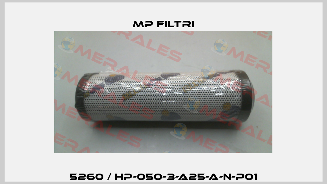 5260 / HP-050-3-A25-A-N-P01 MP Filtri