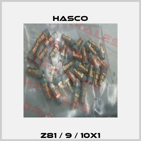Z81 / 9 / 10x1 Hasco