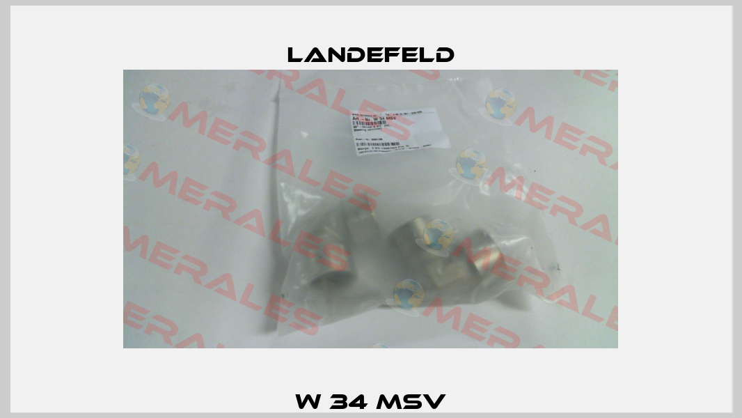 W 34 MSV Landefeld