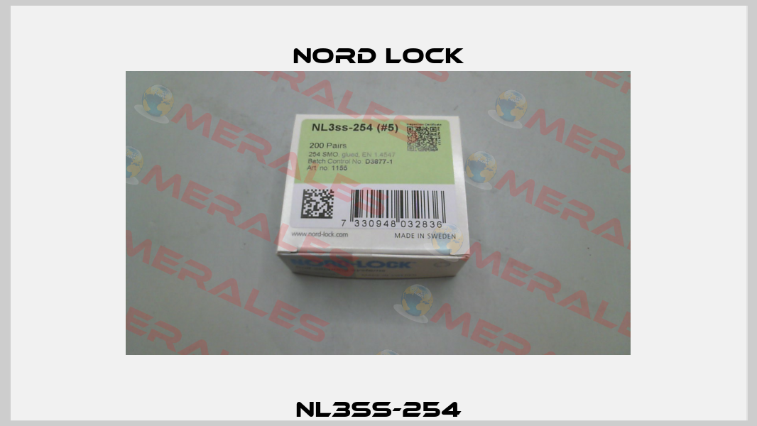 NL3ss-254 Nord Lock