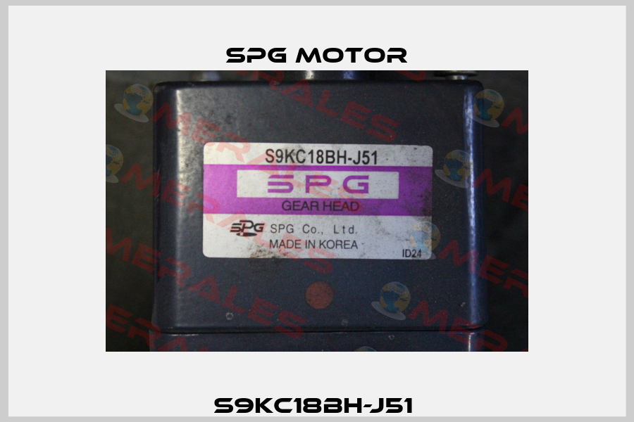 S9KC18BH-J51  Spg Motor