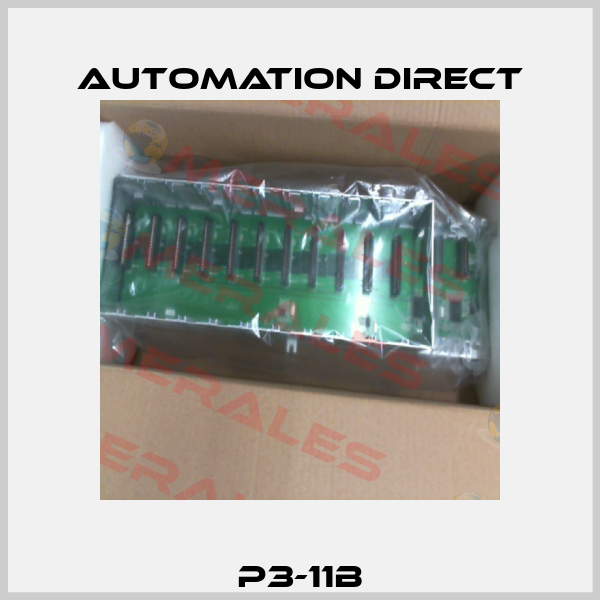P3-11B Automation Direct