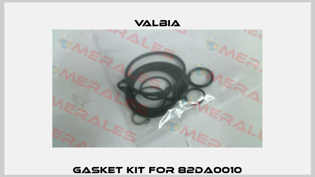 Gasket kit for 82DA0010 Valbia