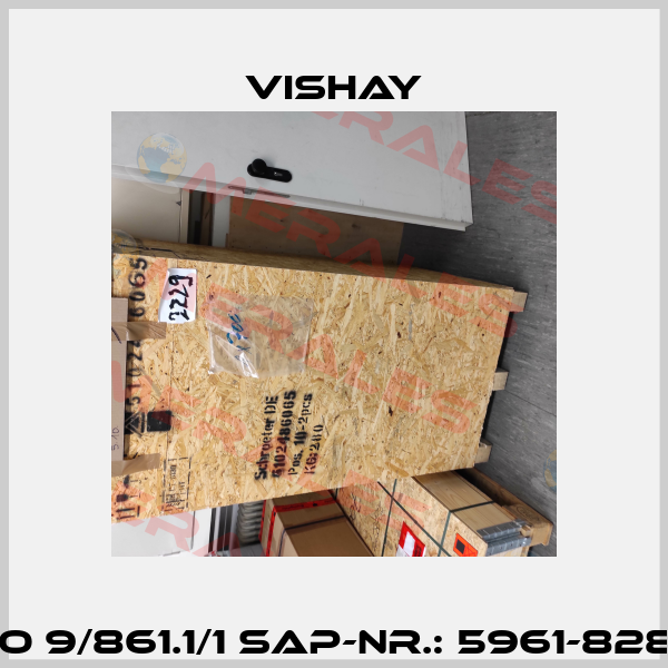 Phafo 9/861.1/1 SAP-Nr.: 5961-82854-01 Vishay