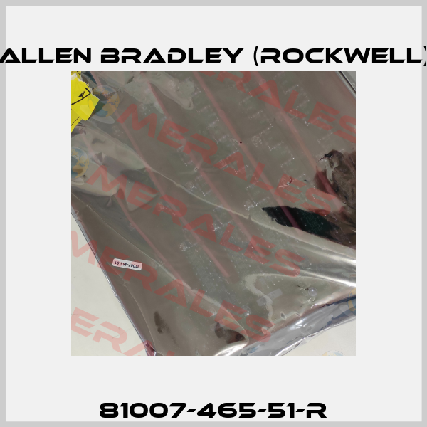 81007-465-51-R Allen Bradley (Rockwell)