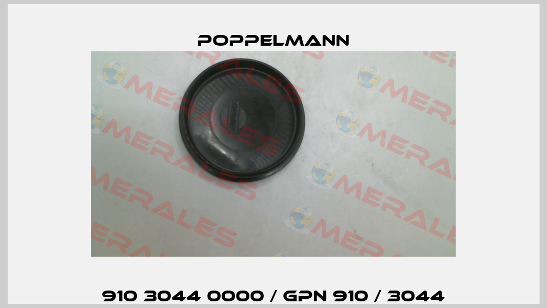 910 3044 0000 / GPN 910 / 3044 Poppelmann