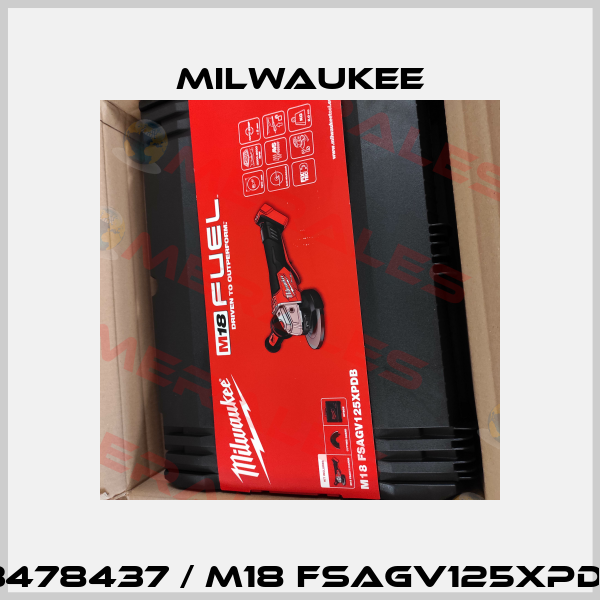 4933478437 / M18 FSAGV125XPDB-0X Milwaukee