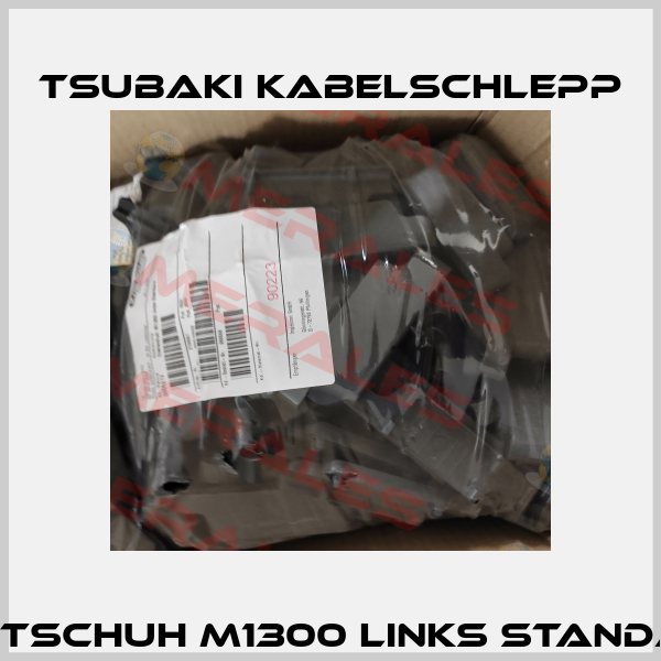 Gleitschuh M1300 links Standard Tsubaki Kabelschlepp