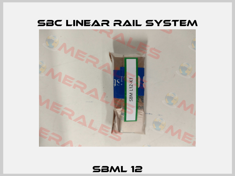 SBML 12 SBC Linear Rail System