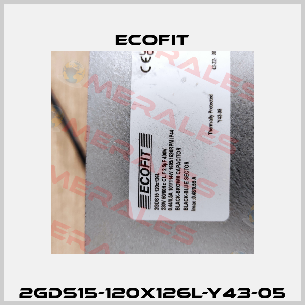 2GDS15-120X126l-Y43-05 Ecofit