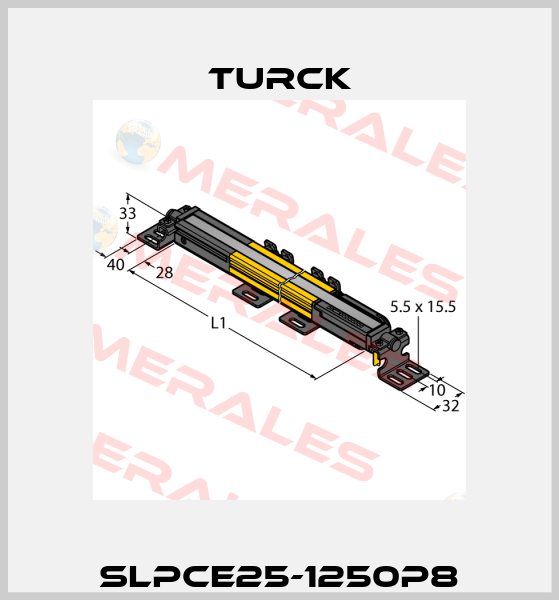 SLPCE25-1250P8 Turck