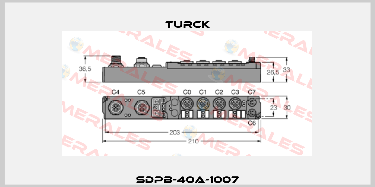 SDPB-40A-1007 Turck