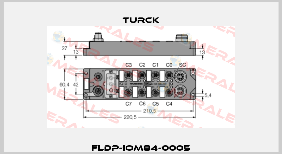 FLDP-IOM84-0005 Turck