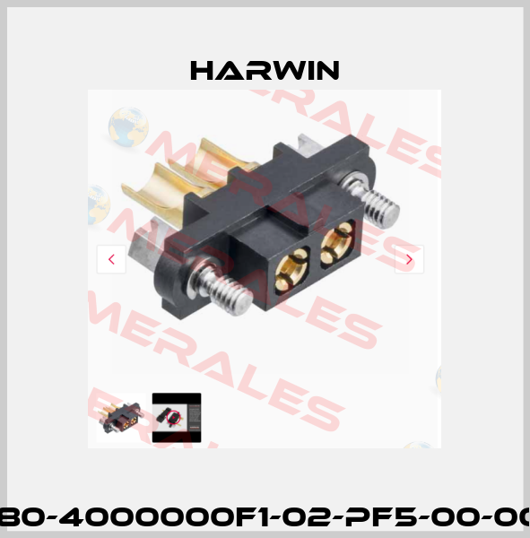 M80-4000000F1-02-PF5-00-000 Harwin