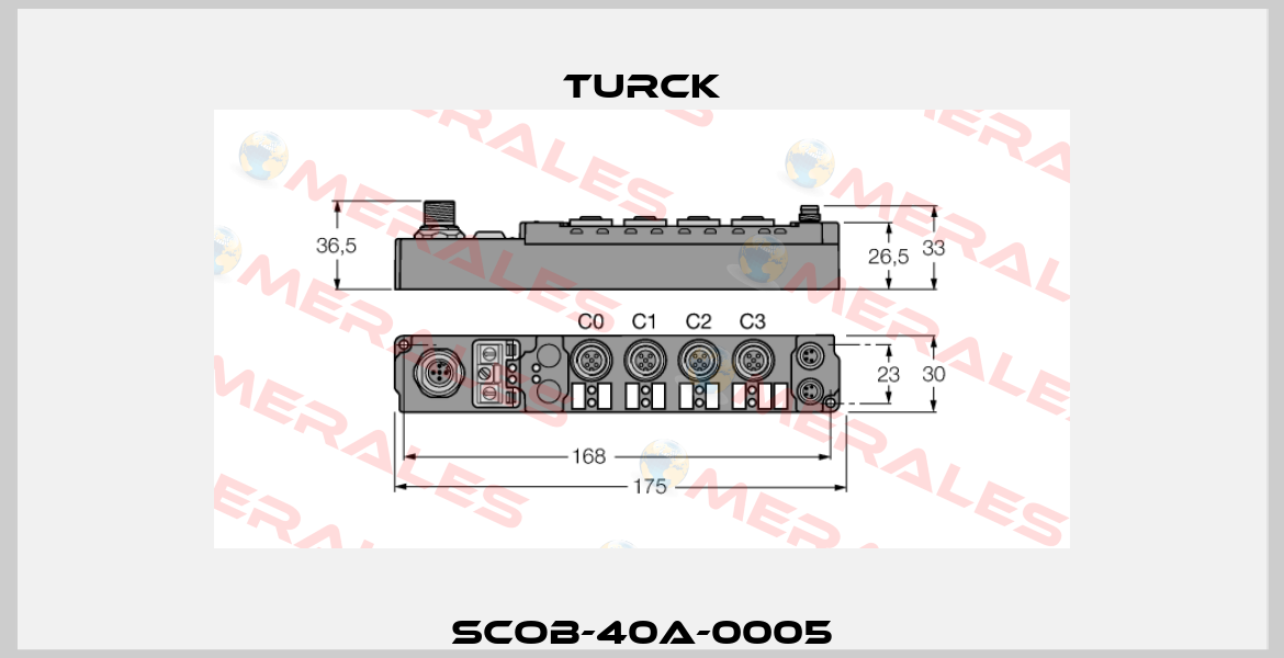 SCOB-40A-0005 Turck