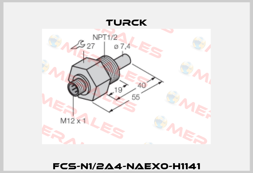 FCS-N1/2A4-NAEX0-H1141 Turck