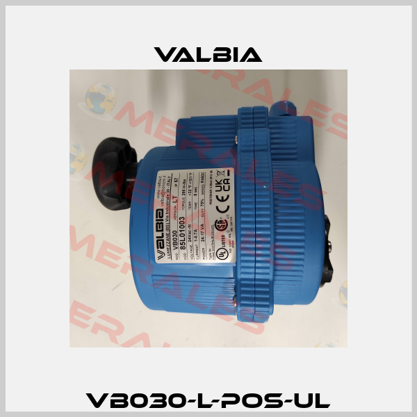 VB030-L-POS-UL Valbia