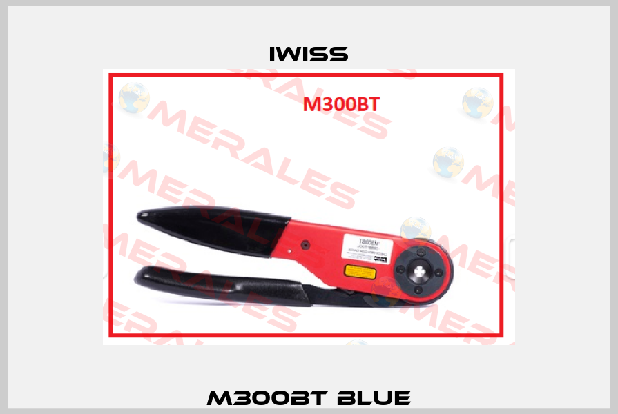 M300BT Blue IWISS