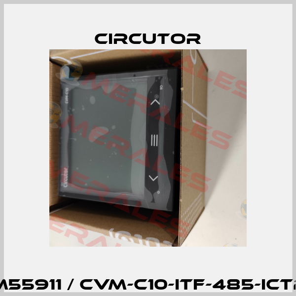 M55911 / CVM-C10-ITF-485-ICT2 Circutor