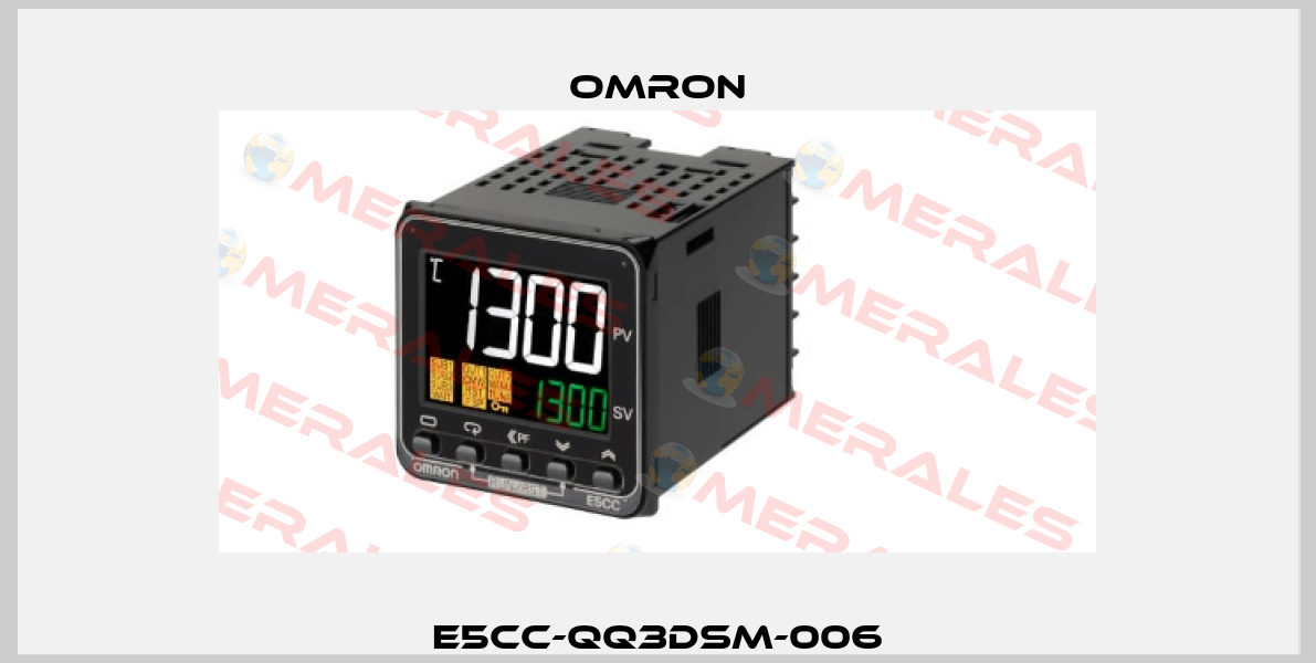 E5CC-QQ3DSM-006 Omron