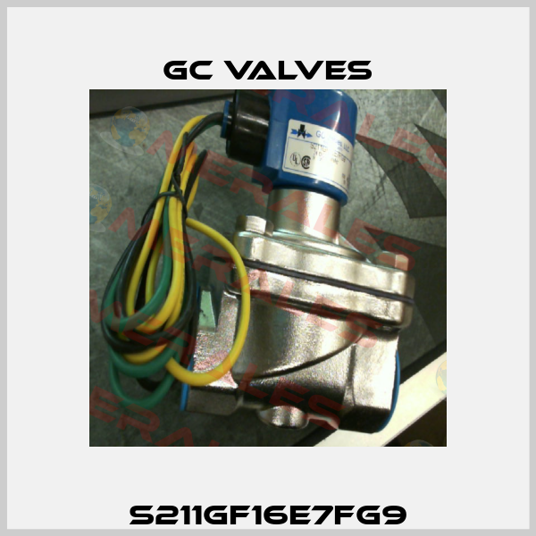 S211GF16E7FG9 GC Valves