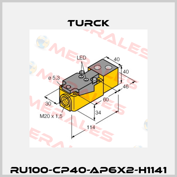 RU100-CP40-AP6X2-H1141 Turck