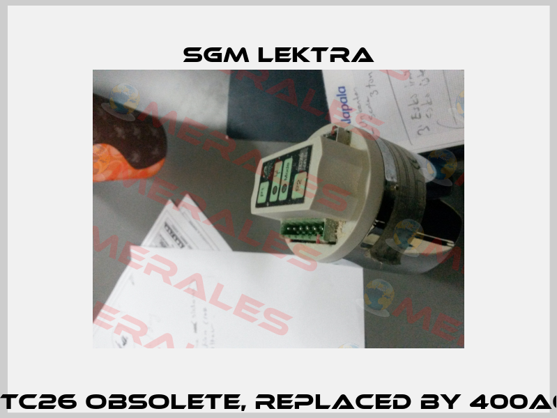 400A046B-TC26 Obsolete, replaced by 400A076B  TC26  Sgm Lektra