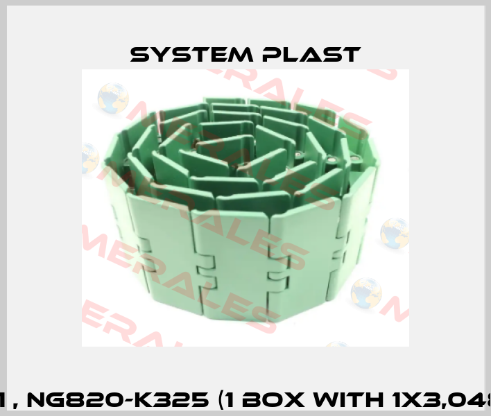 11151 , NG820-K325 (1 Box with 1x3,048m) System Plast