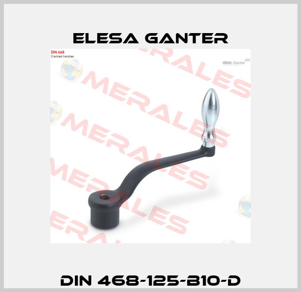 DIN 468-125-B10-D Elesa Ganter