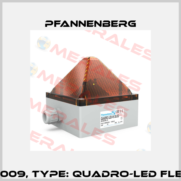 Art.No. 21104644009, Type: QUADRO-LED FLEX-3G/3D 230V OR Pfannenberg