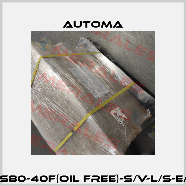 AS80-40F(OIL FREE)-S/V-L/S-E/X AUTOMA