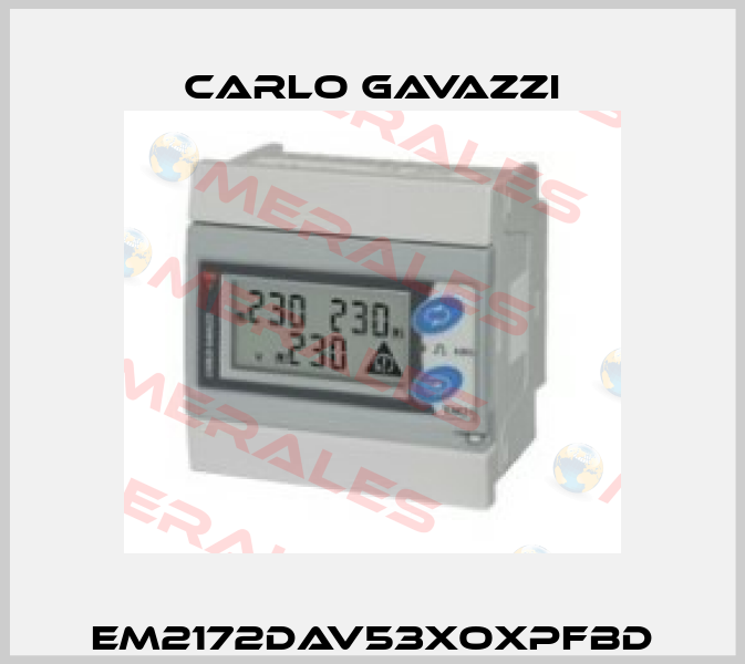 EM2172DAV53XOXPFBD Carlo Gavazzi
