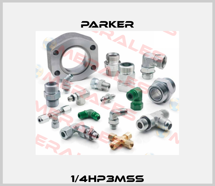 1/4HP3MSS Parker