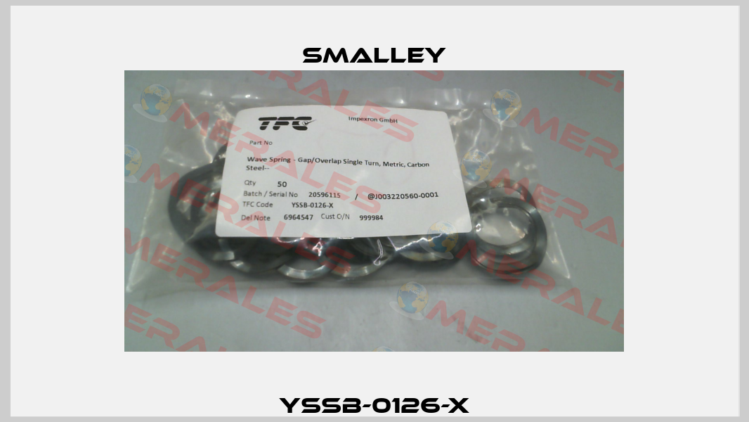 YSSB-0126-X SMALLEY