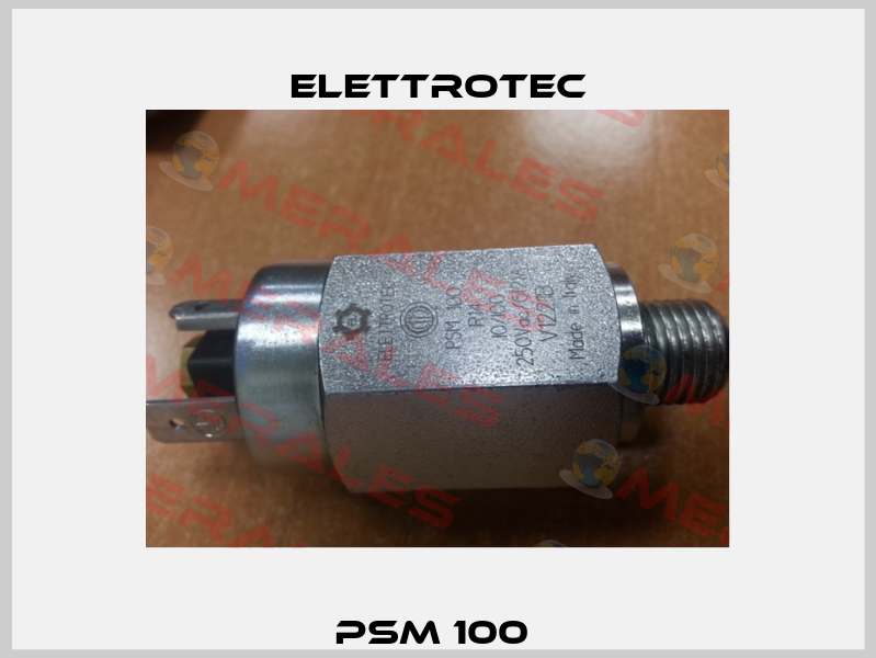 PSM 100  Elettrotec