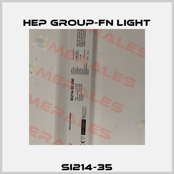 SI214-35 Hep group-FN LIGHT