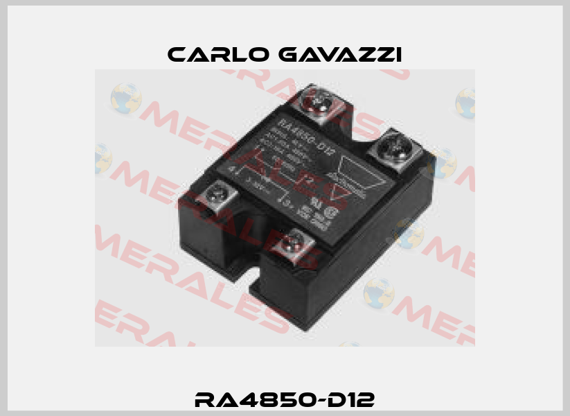 RA4850-D12 Carlo Gavazzi