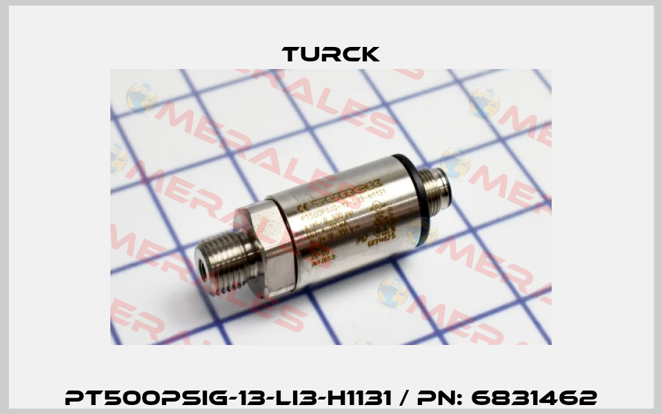 PT500PSIG-13-LI3-H1131 / PN: 6831462 Turck