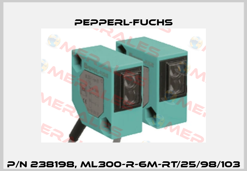 P/N 238198, ML300-R-6m-RT/25/98/103 Pepperl-Fuchs