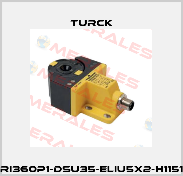 RI360P1-DSU35-ELIU5X2-H1151 Turck