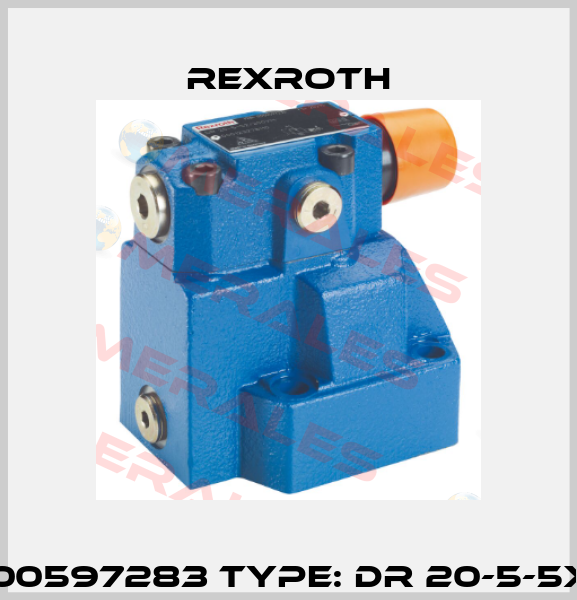 P/N: R900597283 Type: DR 20-5-5X/100YM Rexroth