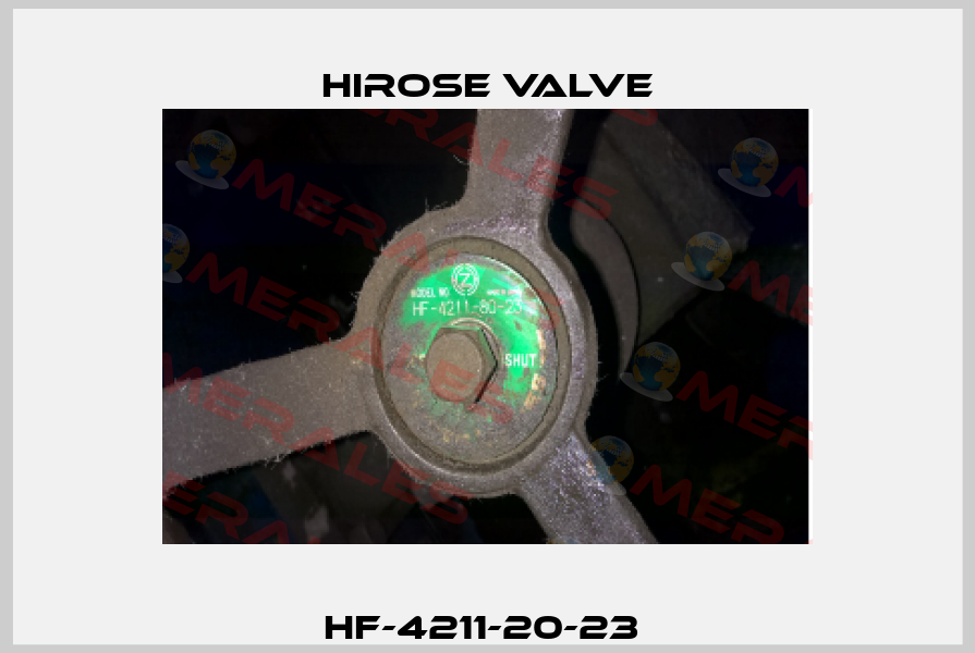 HF-4211-20-23  Hirose Valve