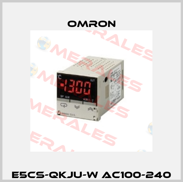 E5CS-QKJU-W AC100-240 Omron