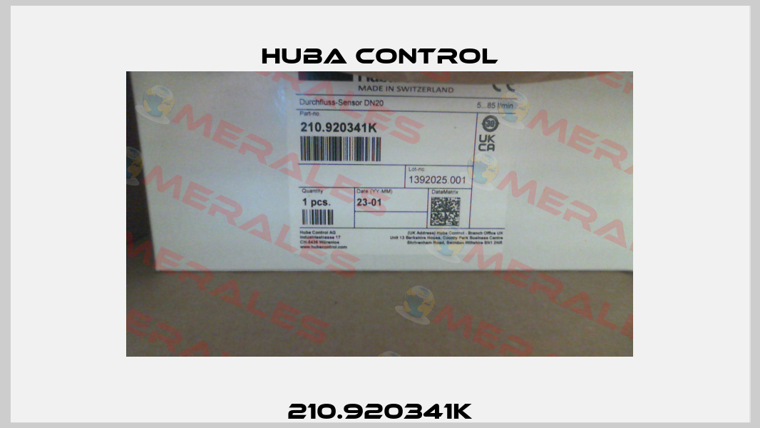 210.920341K Huba Control
