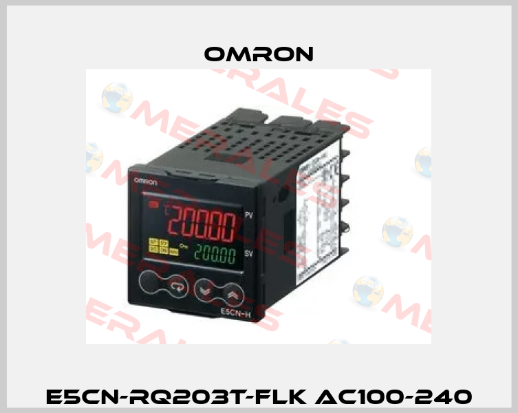 E5CN-RQ203T-FLK AC100-240 Omron