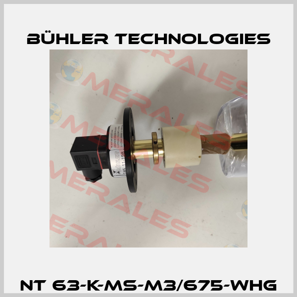NT 63-K-MS-M3/675-WHG Bühler Technologies